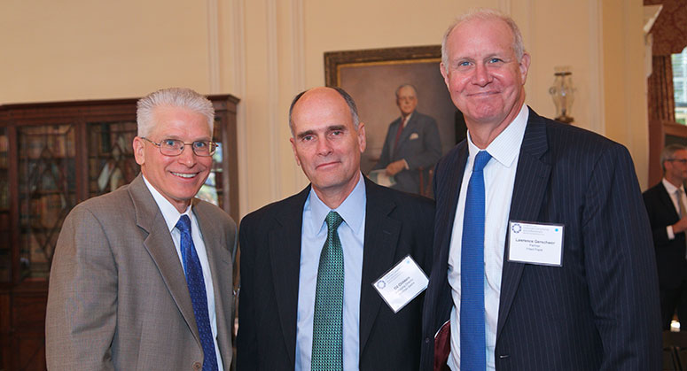 Mike McGarry, Gil Childers, and Lawrence Gerschwer