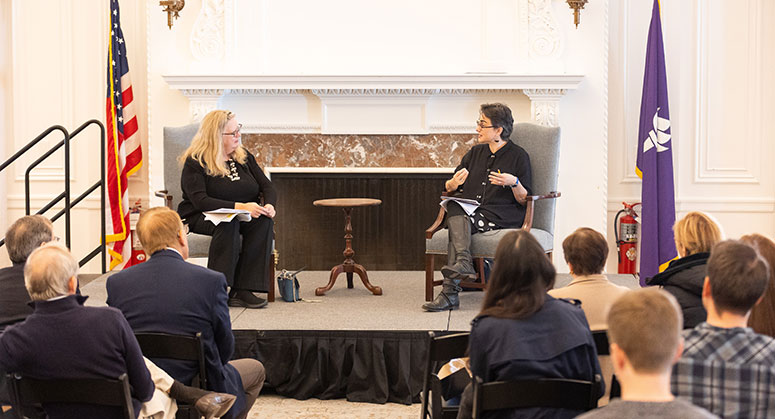 Deborah Burand, Maria Santos Valentin in conversation