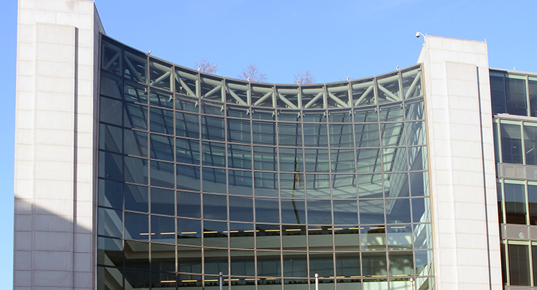 Exterior of SEC headquarters
