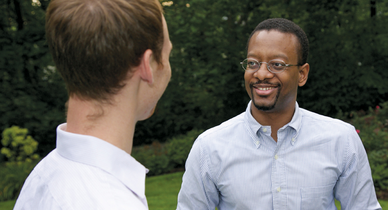 Troy McKenzie '00 at the 2013 Thompson Annual Dinner