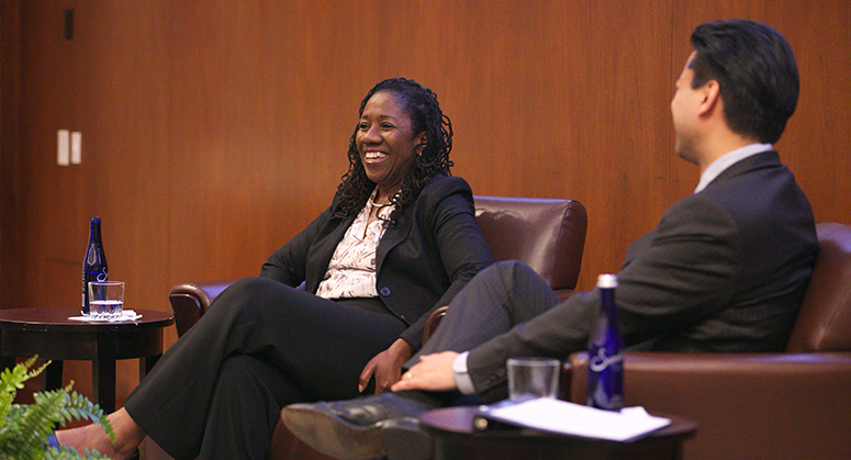 Sherrilyn Ifill and Kenji Yoshino