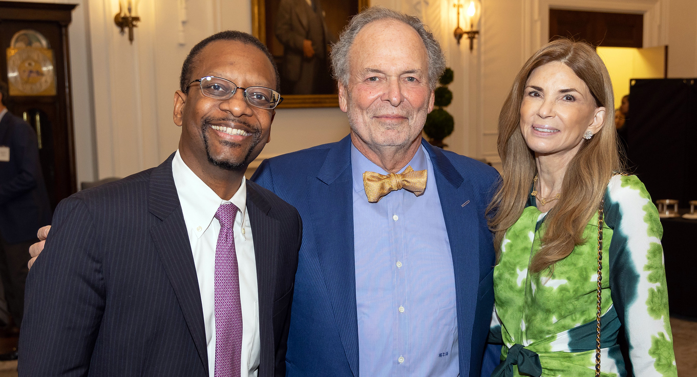 Troy McKenzie, Roger Meltzer, and Robin Meltzer