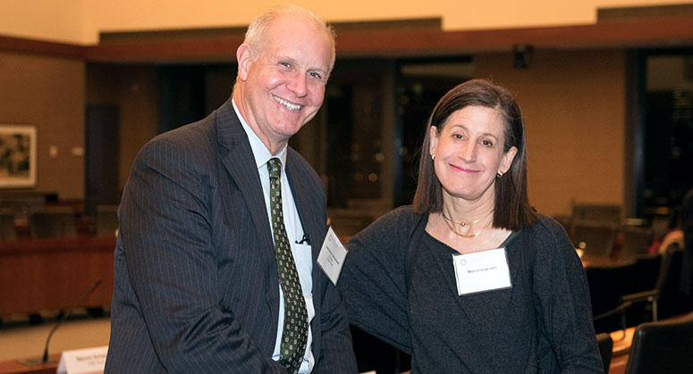 Lawrence Gerschwer and Marcia Isaacson