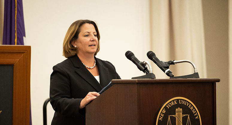 Deputy Attorney General Lisa Monaco presents remarks on the Department of Justice’s corporate criminal enforcement policy at NYU School of Law.