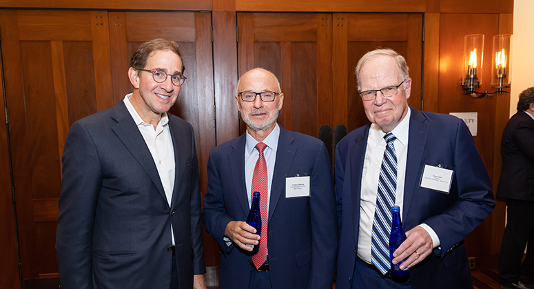 Sam Liss, Todd Gibbons, and Tom Baxter