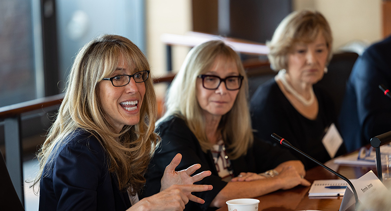 Bonnie Jonas, Kathryn Reimann and Jane Sherburne