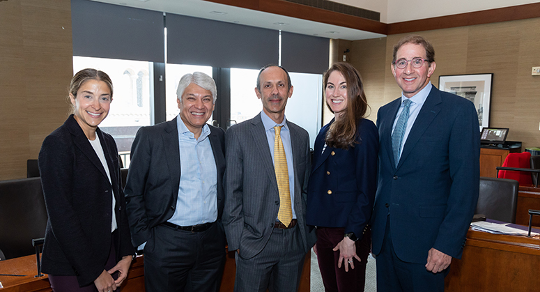 Amy Lissauer, John Roe, Christiano Guerra, and Sam Liss