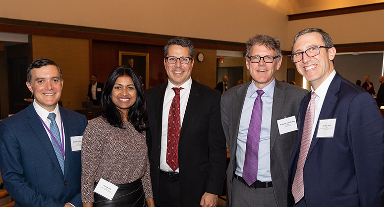 Joseph Facciponti, Anita Bandy, David Hirsch, John Coates and Douglas Bloom