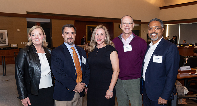 Ann Fairchild, Kevin Morley, Judith Germano, Randal Milch and Leonard Bailey