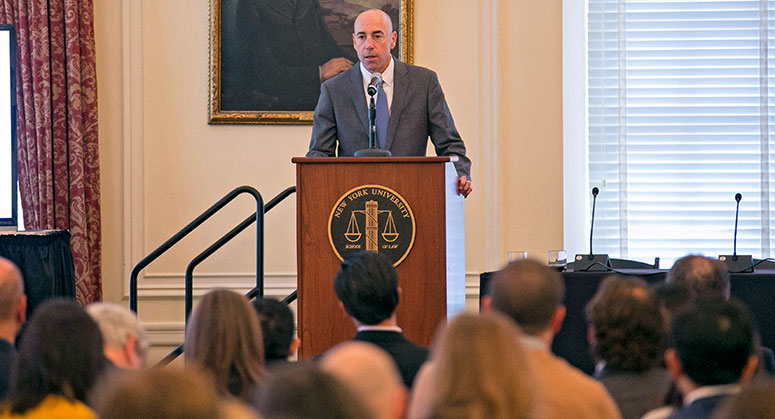 Steven Peikin, Co-Director, Division of Enforcement, U.S. Securities and Enforcement Exchange Commission delivers keynote speech