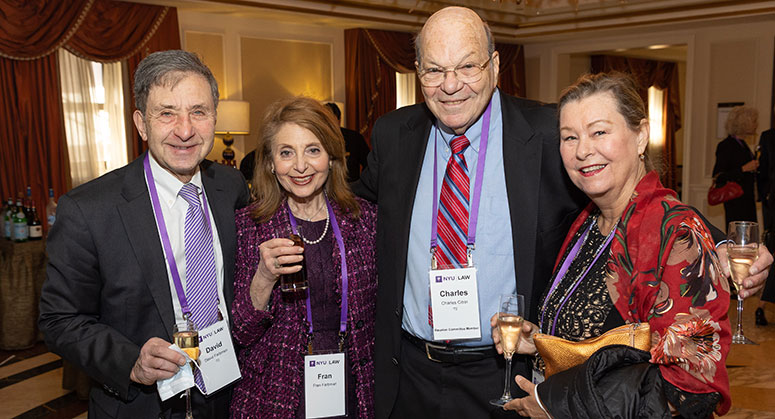 Alumni at NYU Law Reunion 2022