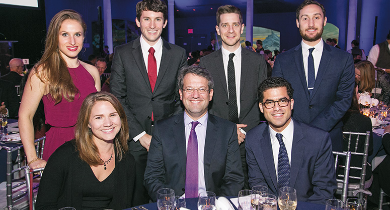 Furman Public Policy Scholarship: Honorable Jesse Furman with scholars