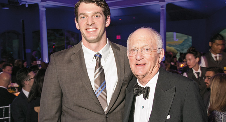 Charles Klein Scholarship within the Leadership Law and Business Program: NYU Law Trustee Charles Klein ’63 and Neal Rooney ’20