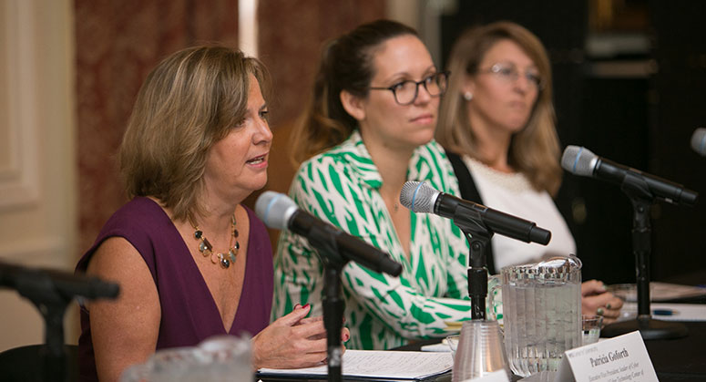 Women in Cybersecurity event