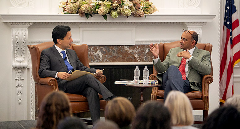 Kenji Yoshino and Kwame Anthony Appiah