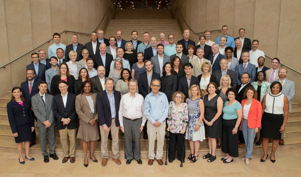 Group Photo of judges attending IJA's 61st New Appellate Judges Seminar 2019