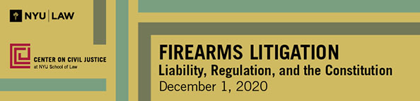 CCJ Firearms Litigation Conference E-banner