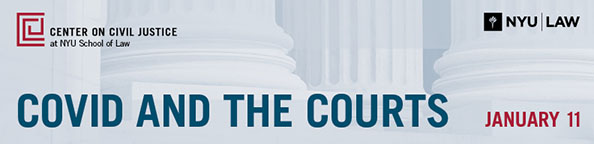 CCJ Covid & the Courts Webconference Ebanner