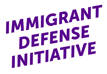 Immigrant Defense Initiative