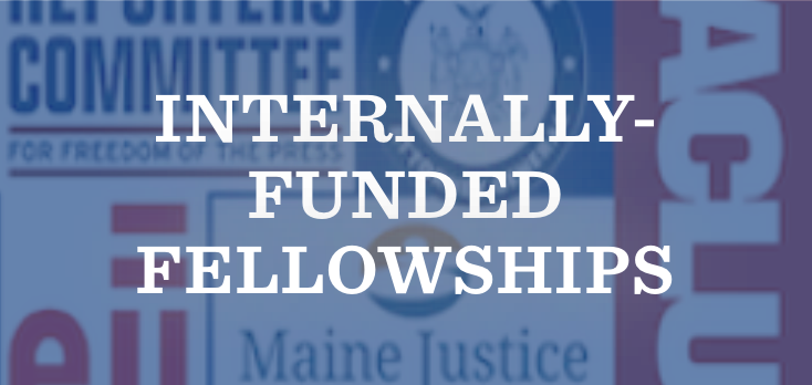 Internally Funded Fellowships