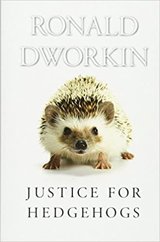 Justice for Hedgehogs Cover