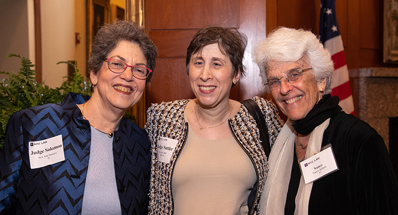 Alumnae at the Law Women Reception 2019