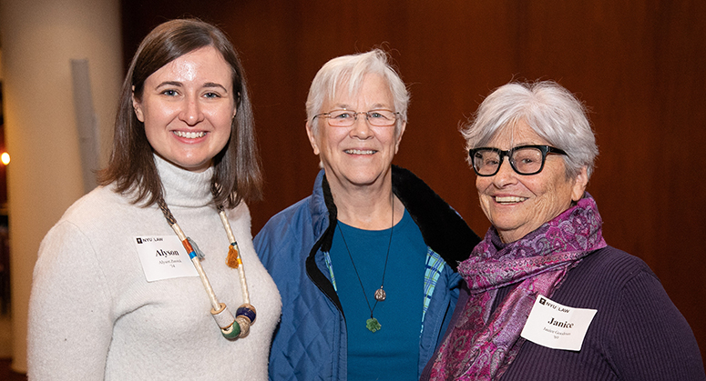 Attendees at the Law Women Reception 2019