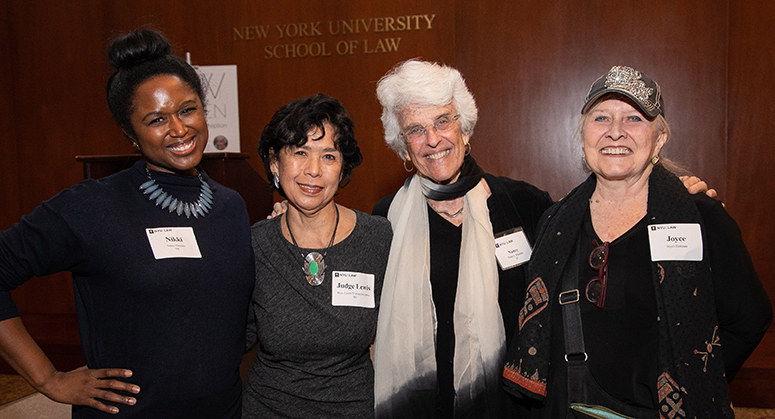 Attendees at the Law Women Reception 2019