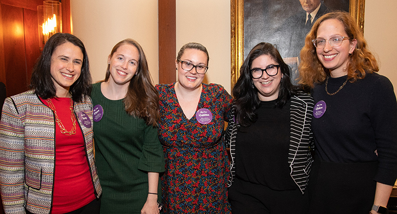 Attendees at the Law Women Reception 2019