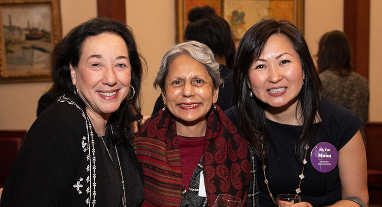 Attendees at the Law Women Reception 2019