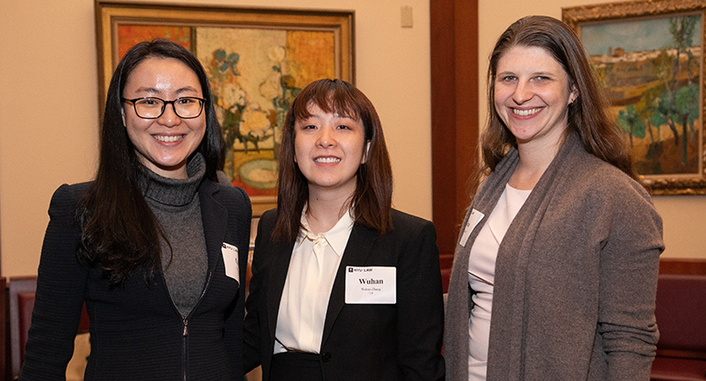 Attendees at the Law Women Reception 2019