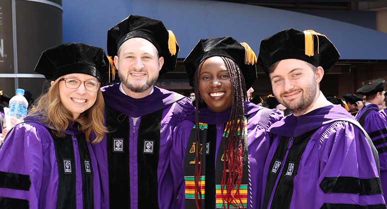 Graduates at NYU Law Convocation 2023