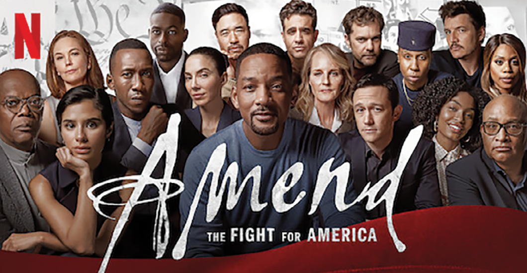 Amend Netflix promotional graphic