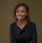 Hauser Scholar Precious Okedele