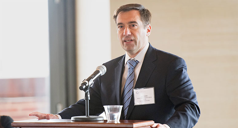 John Demers, Assistant Attorney General, National Security Division, U.S. Department of Justice gives keynote speech at April 6, 2018 conference