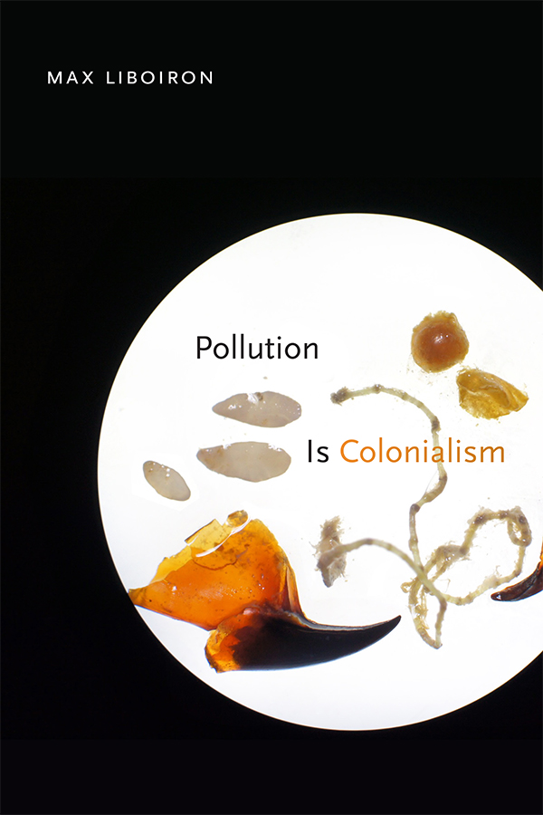 Pollution is Colonialism Cover 