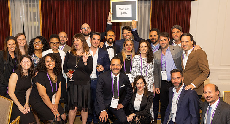 Alumni at 2022 NYU Law Reunion