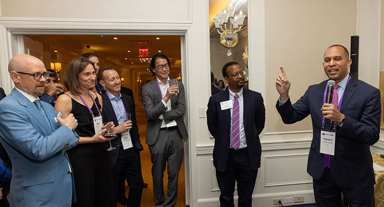 alumni at 2022 NYU Law Reunion