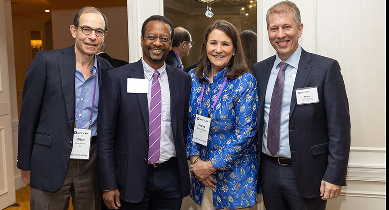 Alumni at 2022 NYU Law Reunion