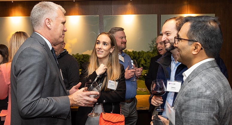 Alumni at 2022 NYU Law Reunion