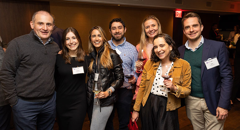 Alumni at 2022 NYU Law Reunion