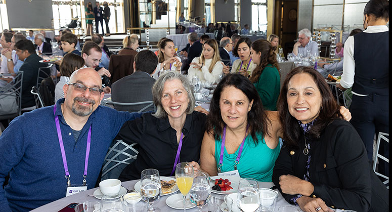 Alumni at 2022 NYU Law Reunion