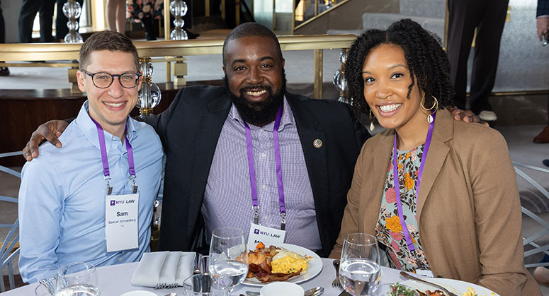 Alumni at 2022 NYU Law Reunion