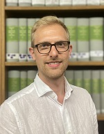 Hauser Scholar Stefan Schaeferling