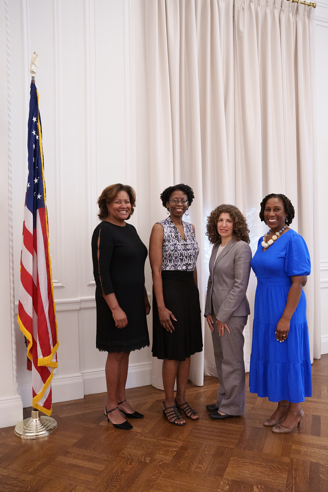 U.S. Courts of Appeals judges J Michelle Childs, Eunice Lee, Myrna Pérez and Candace Jackson- Akiwumi
