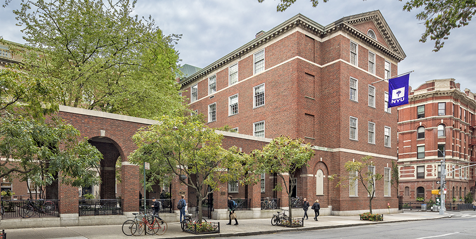 Vanderbilt Hall facade