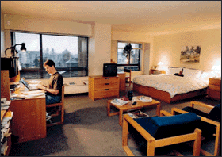 Interior of apartment type A