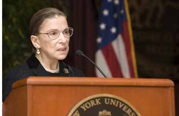 Keynote Speaker Justice Ruth Bade Ginsburg