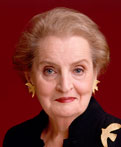 Photo of Madeleine Albright