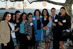 Photo of Judge Sonia Sotomayor and others at BLAPA dinner